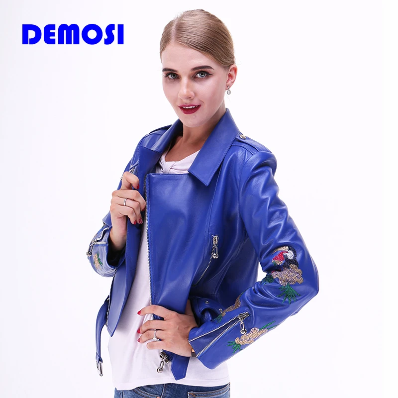 Factory direct supplier Women Leather clothing fashion ...