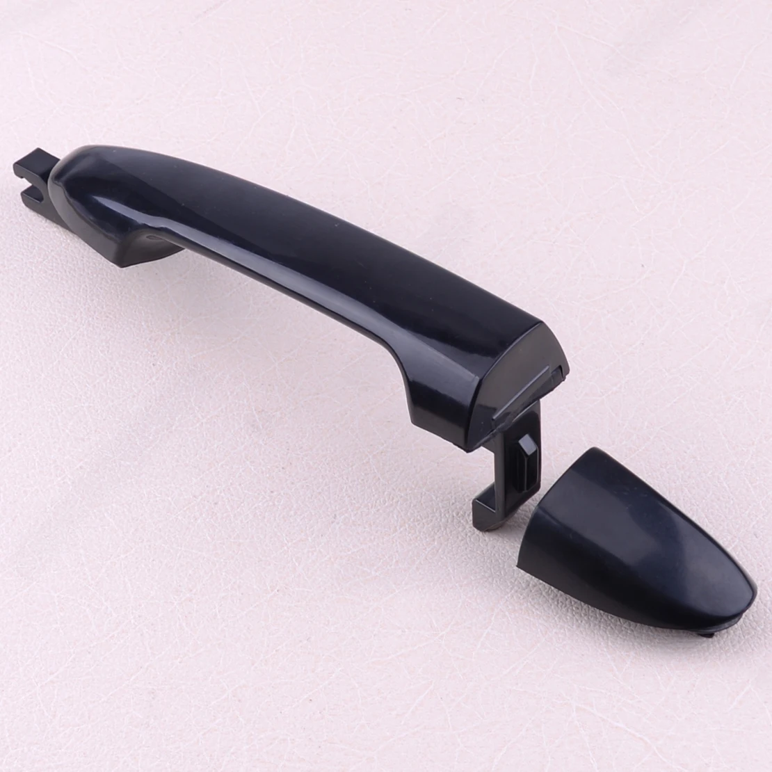 DWCX Black Rear Right Passenger Exterior Car Door Handle