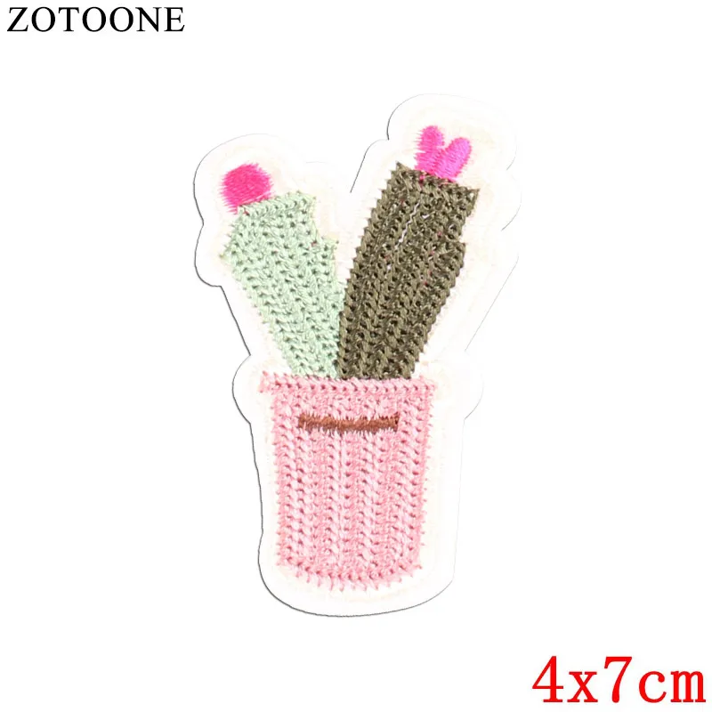 ZOTOONE 1 шт Любовь parches вышитые утюжок на ПВХ Патчи для одежды DIY полосы Радуга одежда