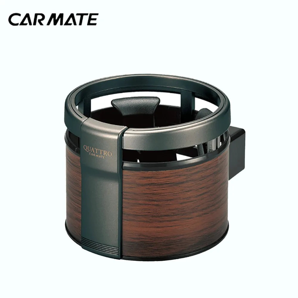 

CARMATE DZ320 Car Air Conditioner Air Outlet Dashboard Insert Wood Grain Cup Holder Drink Coffee Holder Car Accessories