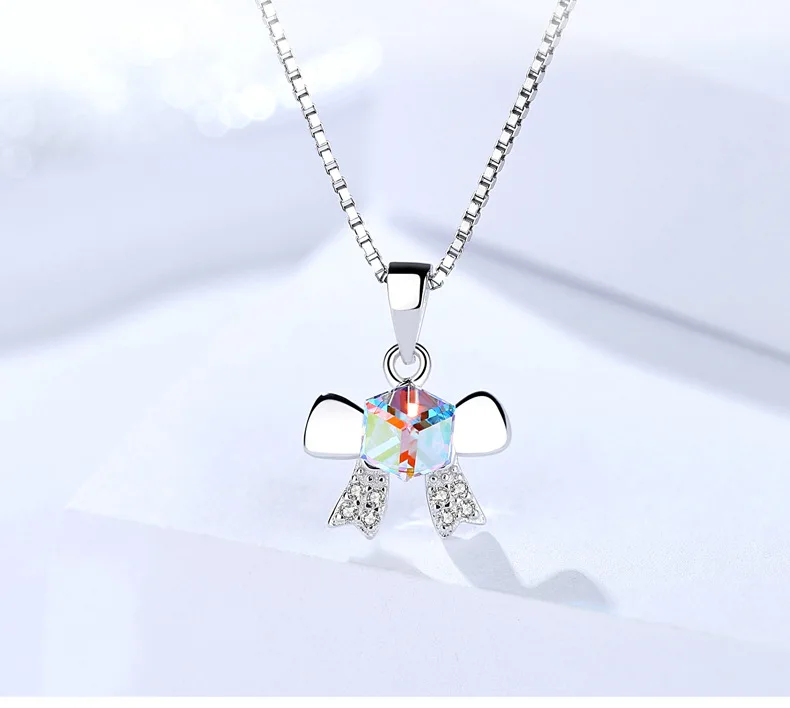 flower S925 sterling silver pendant for earrings 3