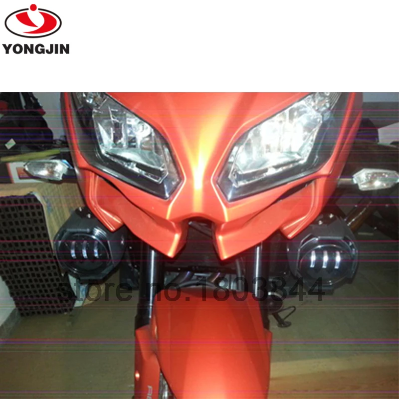 LED Auxiliary Fog Lights Assembly For kawasaki