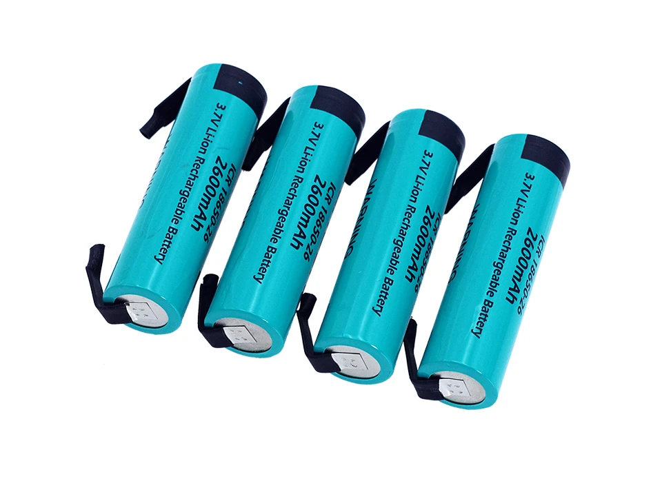 VariCore ICR18650-26 оригинальный 18650 2600 мА/ч литий-ионный аккумулятор аккумуляторная