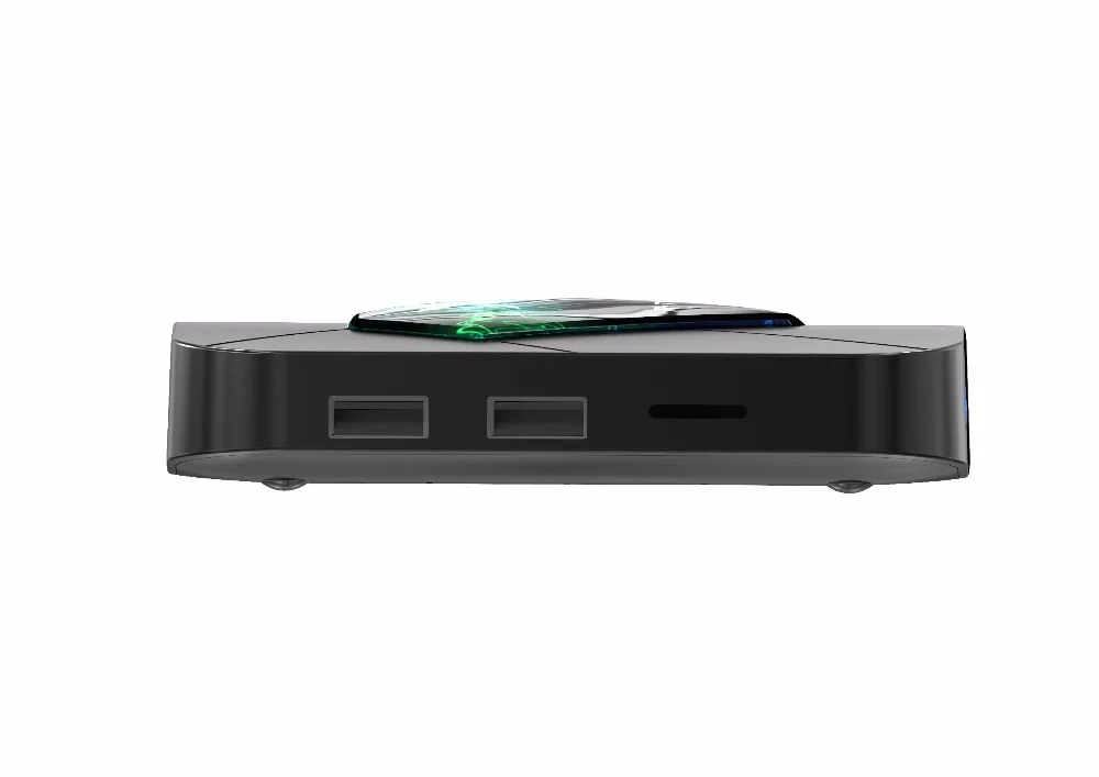 ТВ приставка Android Smart TV X10 S905W четырехъядерный процессор 2 ГБ 16 Wi Fi H.265 HDR 3D 4K