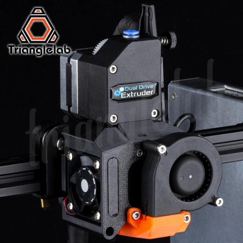 Trianglelab DDE Запчасти для экструдера с прямым приводом Комплект обновления для Creality3D Ender-3/CR-10 серии 3D принтер отличное улучшение производительности