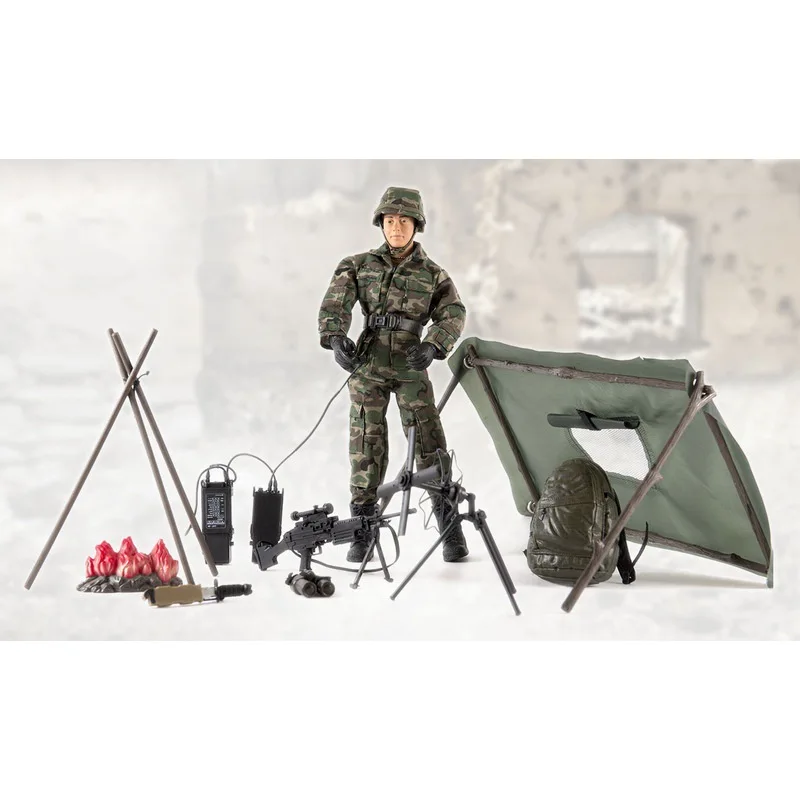 

1/6 World Peacekeepers soldier with Equipment action figures Military model toy anime figure kids toys for children