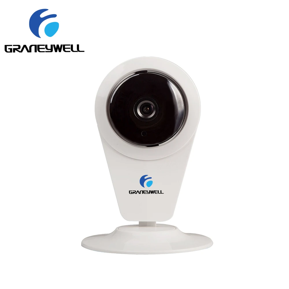 

Graneywell Wifi IP Camera 720P HD CCTV Camera Baby Monitor IR-Cut Home Security Indoor Video Surveillance Camera P2P Network