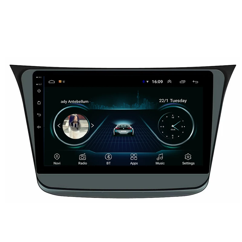 Автомобильный радиоприемник с gps встроенный WiFi мультимедийный проигрыватель