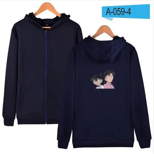US $16.95 47% OFF|Aikooki Detective Conan Zipper Hoodies Men Lady Homens Classic Japanese Anime Roupas Hoodies Zipper MenWomen Sweatshirt Clothes in US $16.95 47% OFF|Aikooki Detective Conan Zipper Hoodies Men Lady Homens Classic Japanese Anime Roupas Hoodies Zipper MenWomen Sweatshirt Clothes in