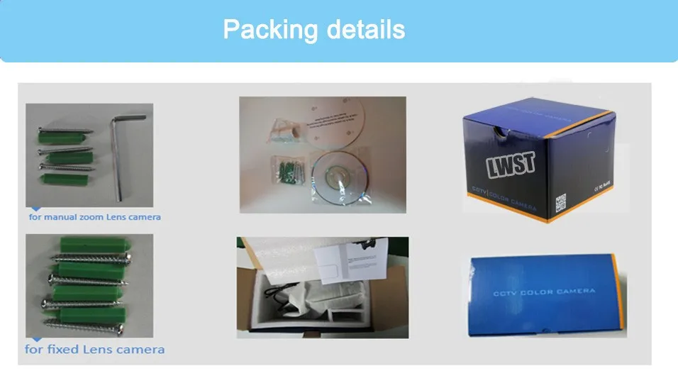 packing data