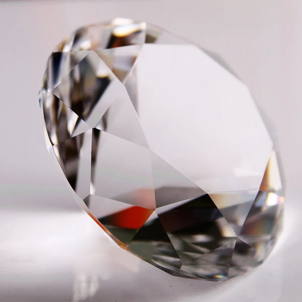 

Бесплатная доставка, 1 шт., отличная машина, резка 4 дюймов, 100 мм, Хрустальное стекло, алмаз, пресс-папье