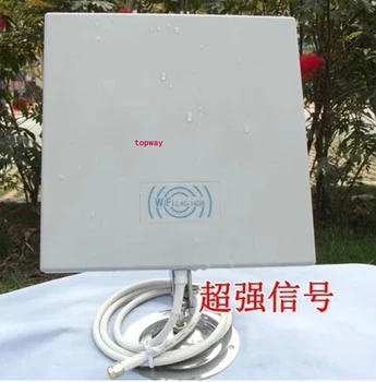 

14dB 2.4GMHz Wireless WiFi WLAN Outdoor Panel Antenna , WIFI PANEL antenna with 2METER cable