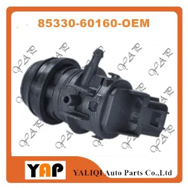 Насос омывателя ветрового стекла для FITTOYOTA RAV4 III ALA30R 2 ADFTV 2.2L L4 85330-60160 2008-2013