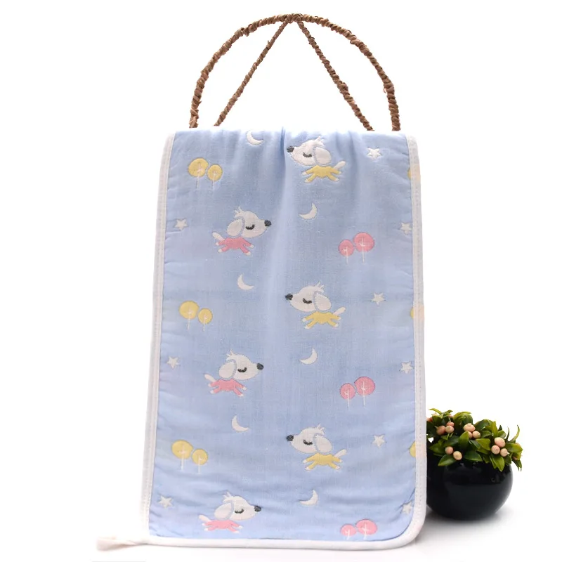 Toalha de Bebê Urso dos Desenhos Toalha de Lavagem Toalha de Pano de Limpeza 25*50cm de Alta Qualidade Algodão Animados Bebê Lenço Crianças Alimentação 30 Mamãe e Bebê