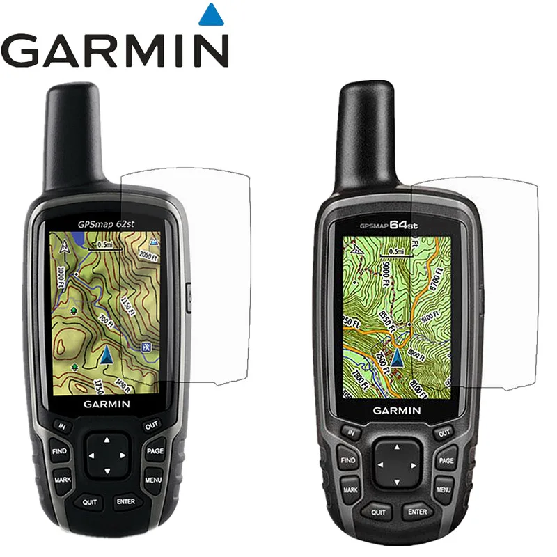 

3 pcs of GPS screen protector for Garmin 62 64 62stc Astro 320 220 Bracelet protective HD anti-scratch electrostatic PET film