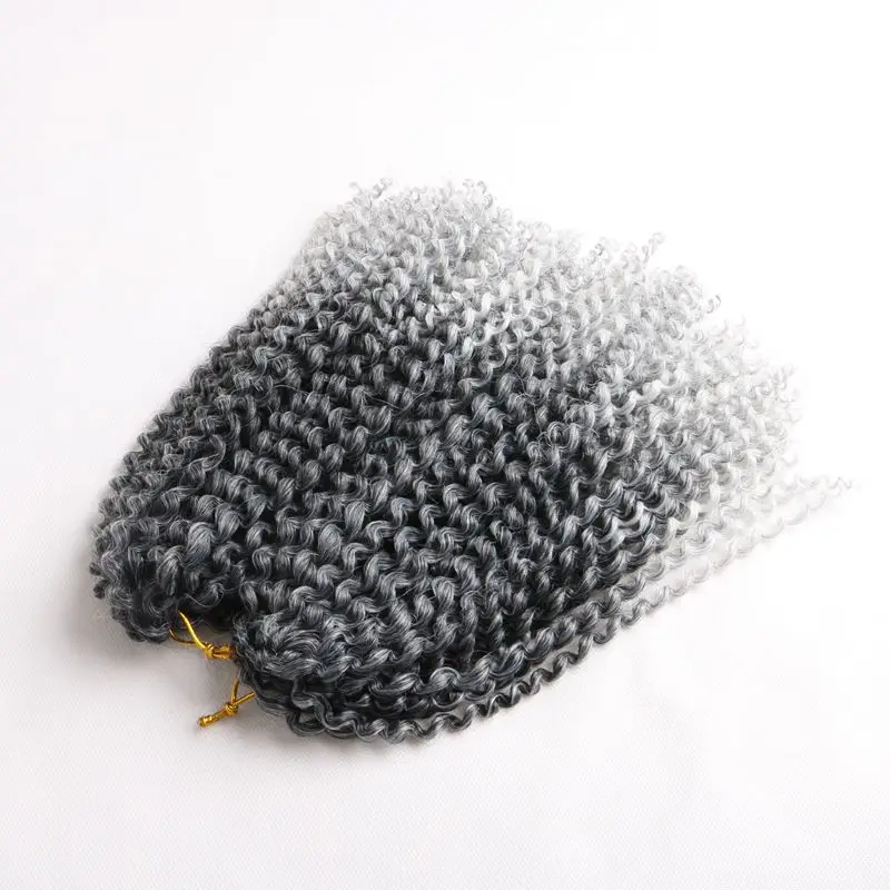 Mali Bob Afro Twist Curly Crochet Braids09