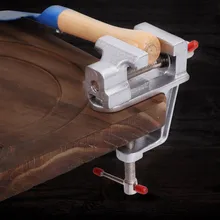 3,5 дюйма алюминиевый миниатюрный маленький зажим для хобби ювелира на стол скамейка тиски мини инструмент тиски мини DIY домашний плоский рот стол тиски