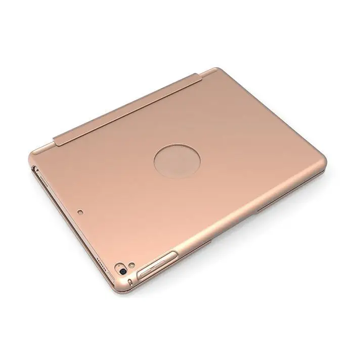 9,7 дюймов iPad Сплит Тип Красочный bluetooth-клавиатура с подсветкой защитный чехол