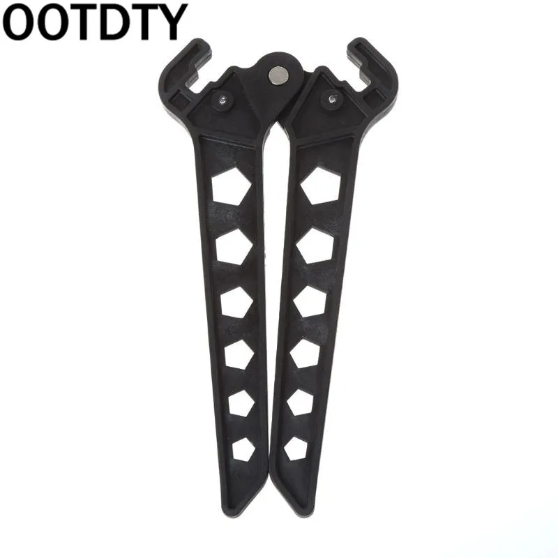 

Compound Bow Stand Holder Archery Recurve Bow Bracket Kick Rack Support Folding