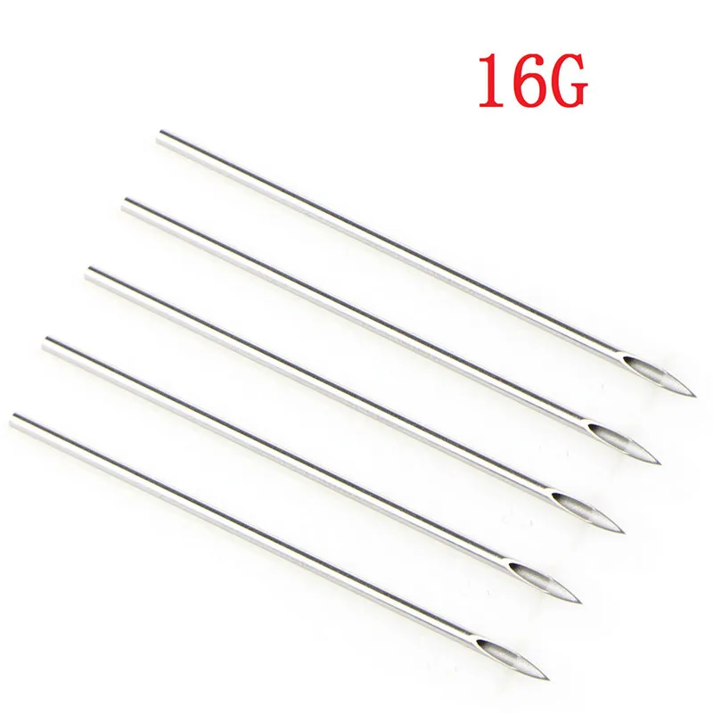 37 шт./компл. Профессиональный инструмент для пирсинга тела комплект ...