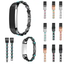 HIPERDEAL Нержавеющая сталь часы браслет ремешок для Fitbit Alta HR/Fitbit Alta Прямая 4J18