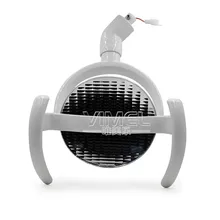 Новая отражательная Светодиодная лампа стоматологическая теневая Стоматологическая лампа с датчиком для Стоматологический стул