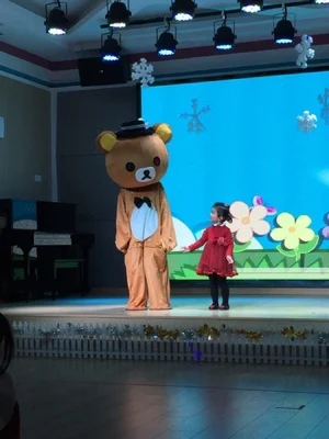 Медведь талисман костюмы талисмана Rilakkuma костюмы для взрослых на Хэллоуин для рождественской вечеринки