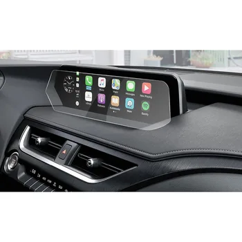 

RUIYA screen protector for Lexus UX left rudder car gps navigation center touch display,9H tempered glass screen protective film