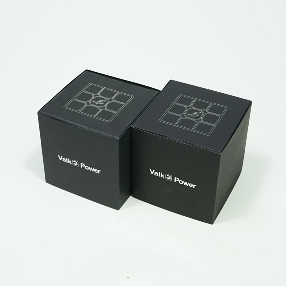 Qiyi mofangge Valk3 мощность 3x3 Magic Cube Stickerless 3 Слои скорость Cubo Magico Professional забавные игрушечные лошадки для детей