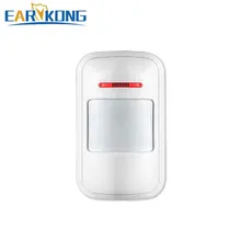 433 МГц беспроводной датчик движения сигнализация, для домашней охранной PSTN/GSM/Wifi/G90B сигнализация, никогда ложная сигнализация