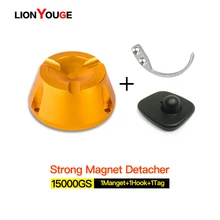 Роскошный Золотой manget тег аварийного сигнала Detacher 13000gs