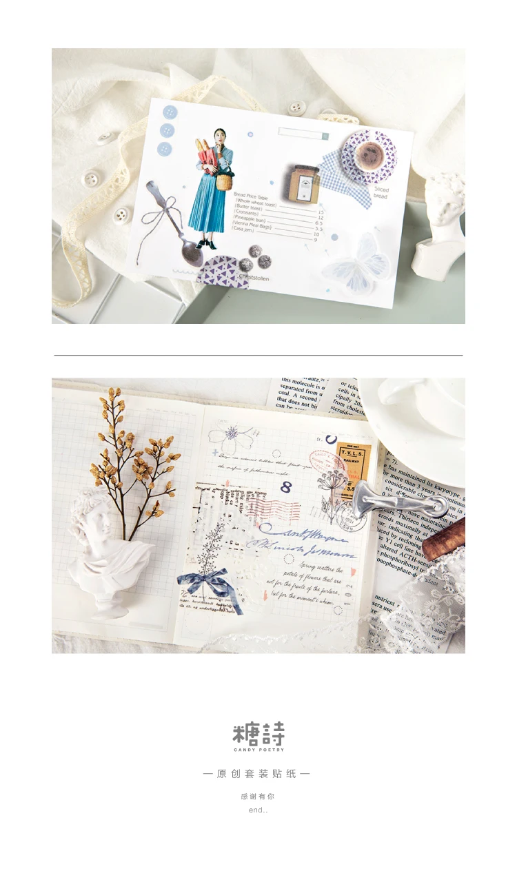 Como a Série Lote Kawaii Papelaria Adesivos Lentamente Móvel Decorativo Scrapbooking Faça Você Mesmo Artesanato 20 Set - 13 High Quality Material escolar e de escritório