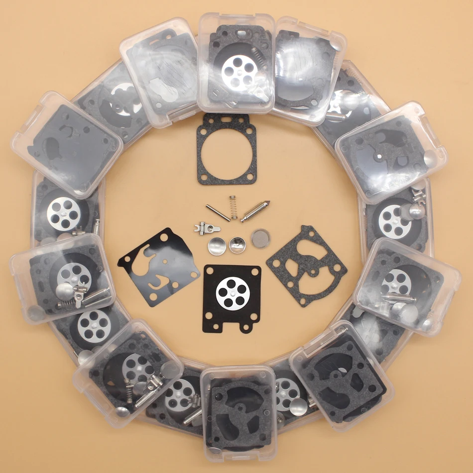 20Pcs/lot Carburetor Repair Kit For Walbro Carb WT 875 A WT 875 Poulan