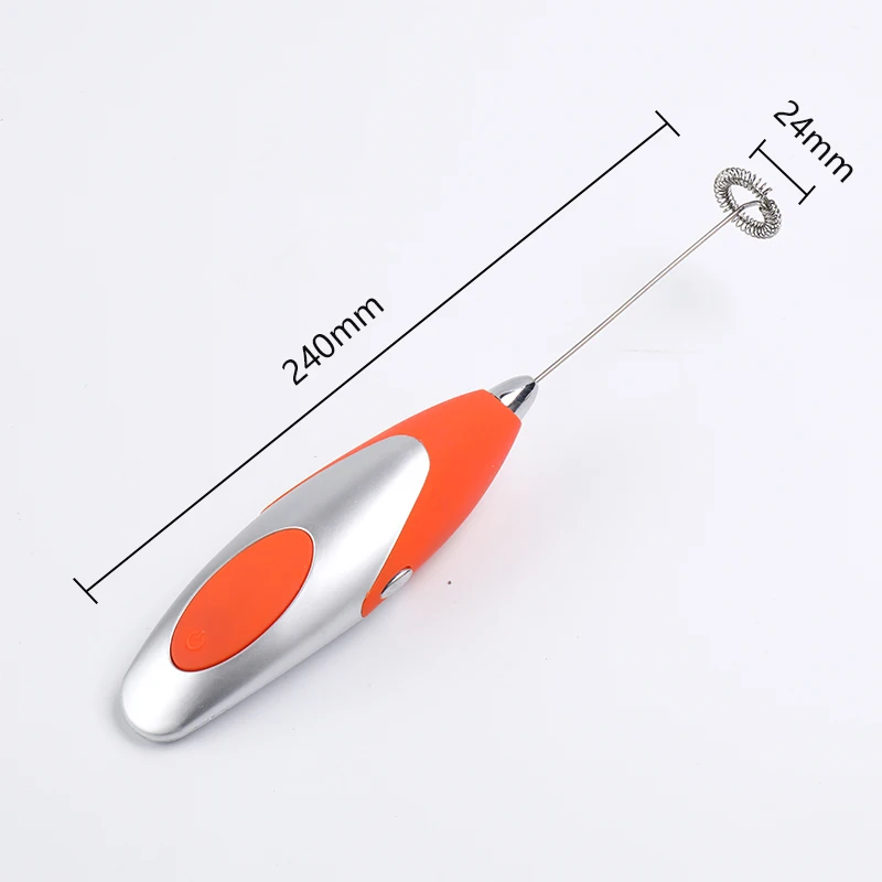 

Electric Portable Milk Frother Whisk Milk Frothing Coffee Stirrer Egg Beater Small Whisk Foam Maker Coffee Maker Tool Mixer