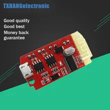 Micro USB DC 3.7V 5V 3W Digital Audio Amplifier Board Double Dual Plate DIY Bluetooth Speaker Modification Sound Music Module