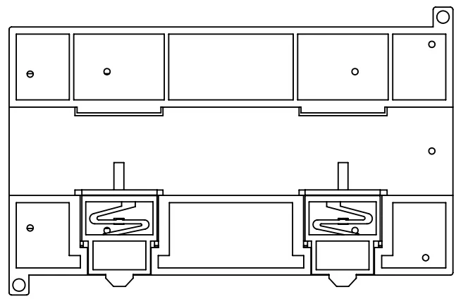 wall mount plastic din rail instrument enclosure electronics case (10).jpg