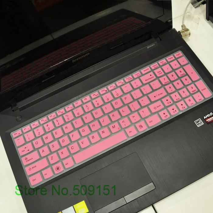 Силиконовый защитный чехол для клавиатуры Lenovo G510 g510 защиты кожи G50 80 Y700 i2000 Y510 G500