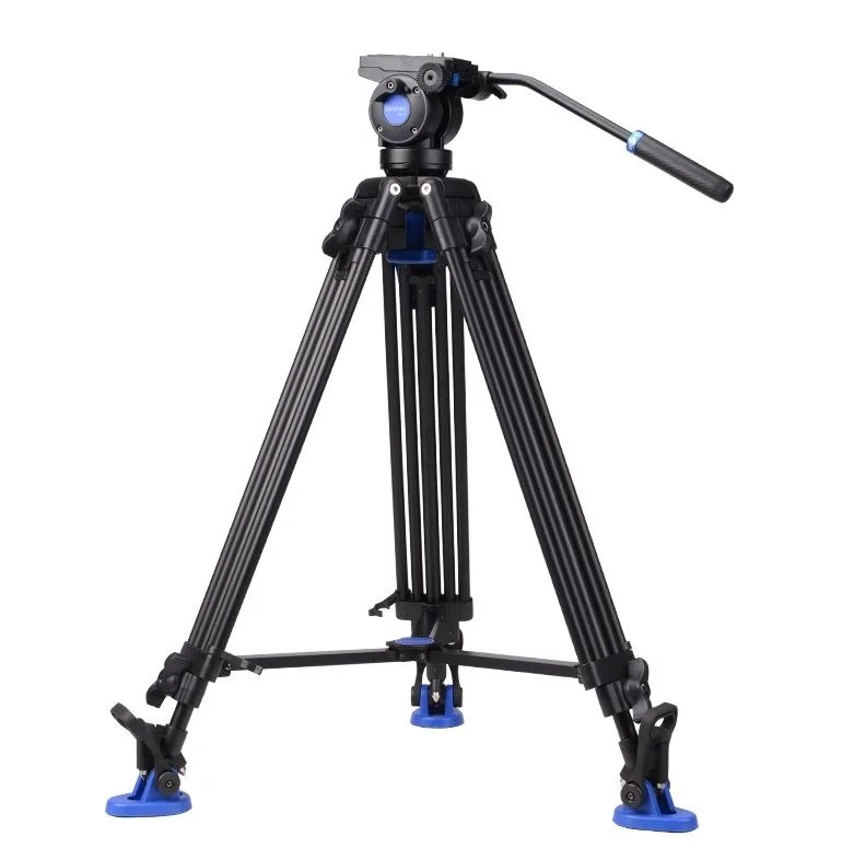 1.8M BENRO kh26NL VIDEO camera Tripod Professional for video stand / DSLR video tripods / Fluid Head Damping / For Camcorder
