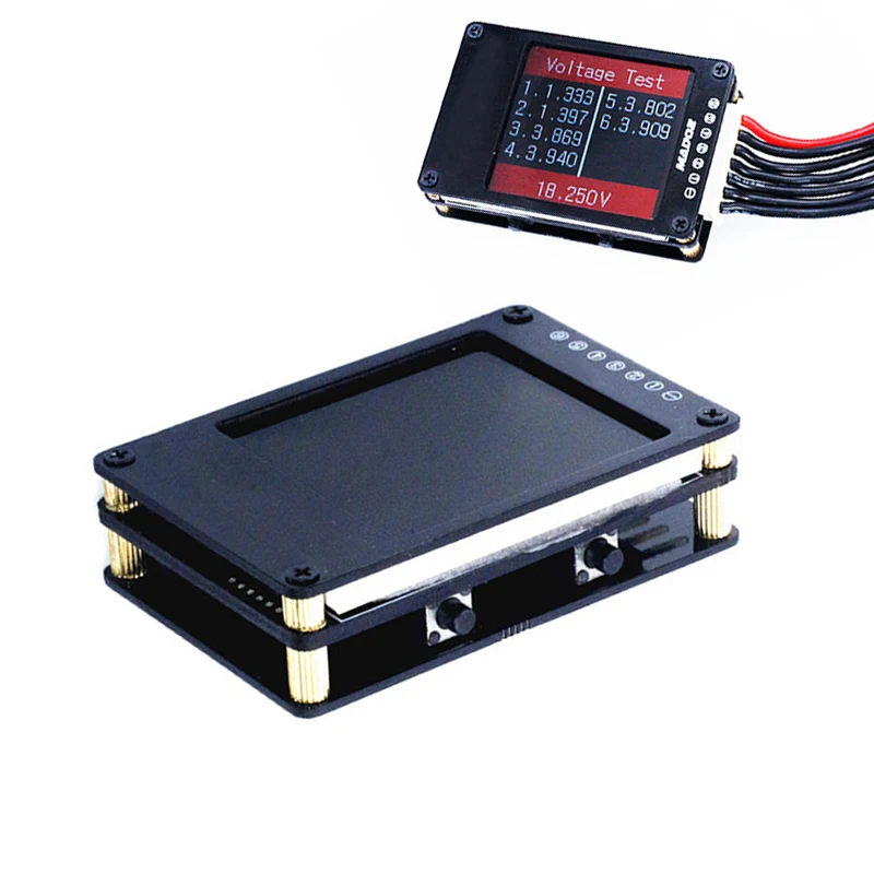 Voltage Test Tester PWM PPM SBUS Display Monitor 2 6S Automatic Durable