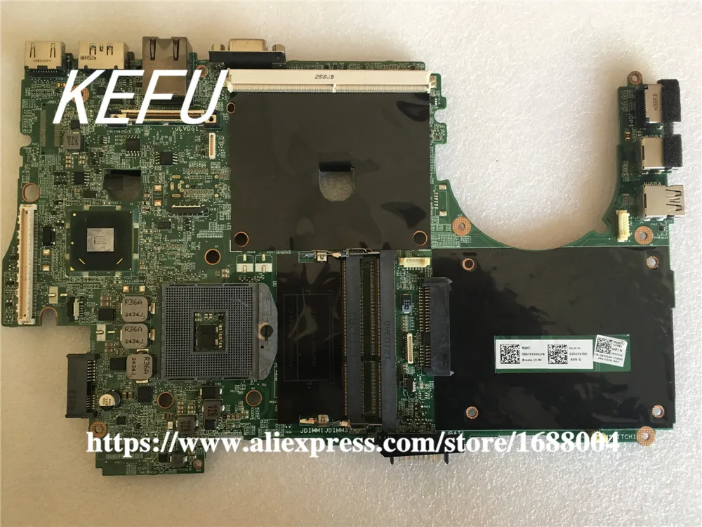 KEFU E5400 CN-0Y880K Y880K motherboard 100% work test fully | Компьютеры и офис