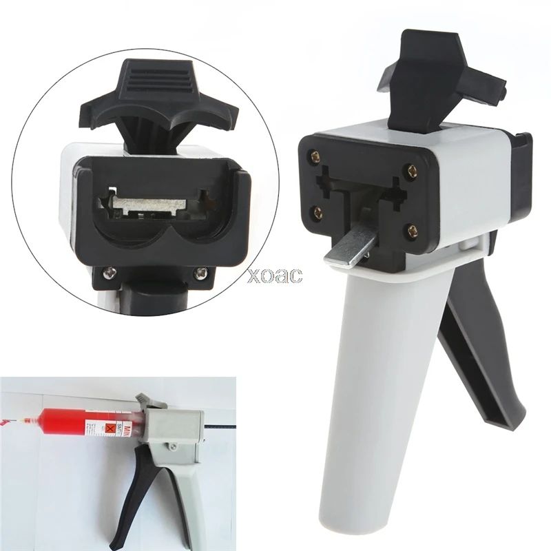 

Dental Impression Universal 1:1 / 2:1 Cartridge Dispenser Delivery Gun 50ml M15 Dropshipping