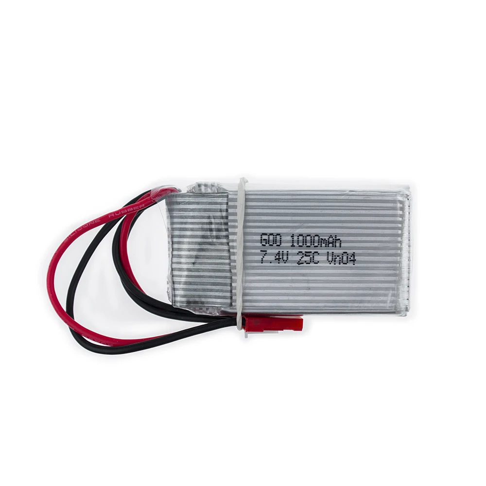 1 шт. 7 4 В 1000 мАч 25C WLtoys V912 V915 модернизированная батарея для RC мультикоптера оптовая