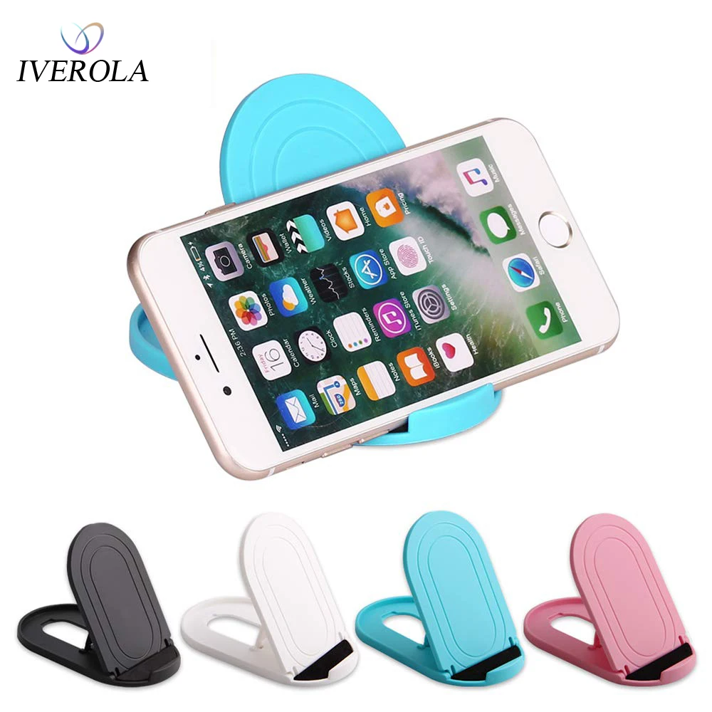 Univerola Cell Phone Stand Portable Foldable Cellphone Holder for Desk Accessories Mobile Adjustable Dock Desktop Stands Univerola Cell Phone Stand Portable Foldable Cellphone Holder for Desk Accessories Mobile Adjustable Dock Desktop Stands
