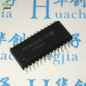 

Free Shipping 10pcs/lot PIC18F2550ISO PIC18F2550-I/SO PIC18F2550 SOP-28