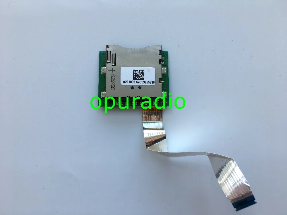 

SD Card Reader with flex cable for SKO&DA RNS510 RNS510 car GPS navigation audio