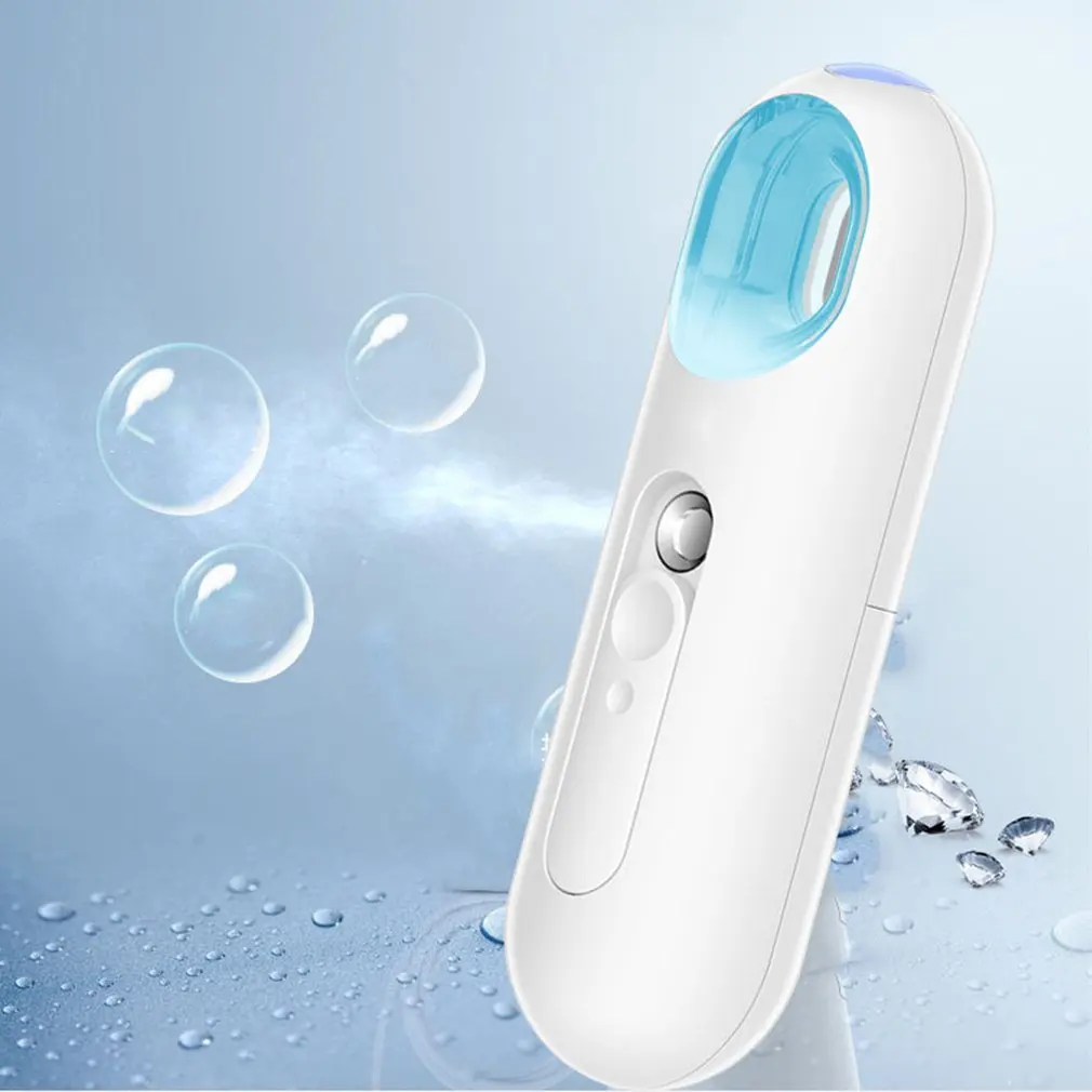 Nano Spray Water Meter Steam Face Large Spray Cold Spray Portable Beauty Instrument Humidifier 808