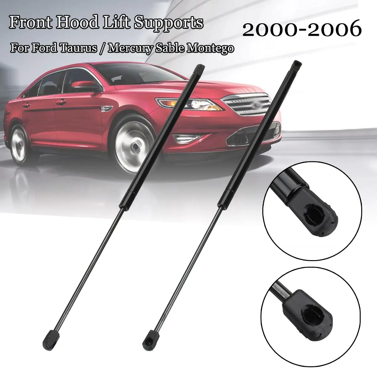 2Pcs Car Front Hood Lift Supports Struts Shocks For Ford Taurus for Mercury Sable Montego 2F1Z16C826BA 600mm-in Strut Bars from Automobiles & Motorcycles on ...