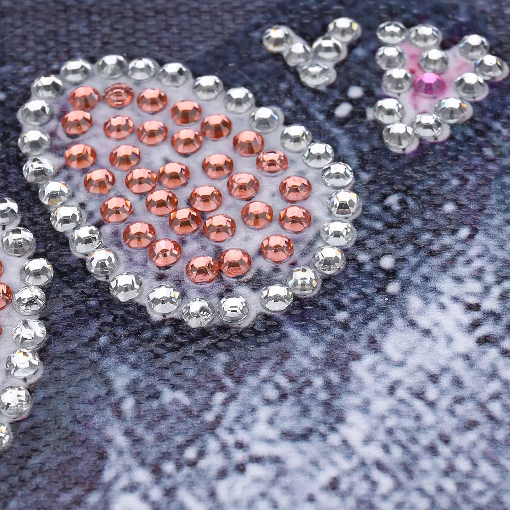 Английский частичный алмаз особенной формы картина DIY Вышивка кристаллами 5D алмазная вышивка крестиком комплекты, украшение для дома подарки