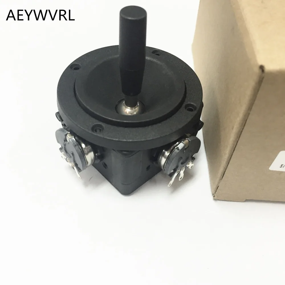 

Free Shipping Joystick potentiometer JH-D202S-R2/R4 10K 5K 2D Monitor Keyboard ball joyrode controller
