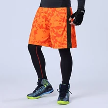 Мужские спортивные беговые шорты для футбола открытый тренажерный зал Футбол Баскетбол теннисные шорты Свободные быстросохнущие